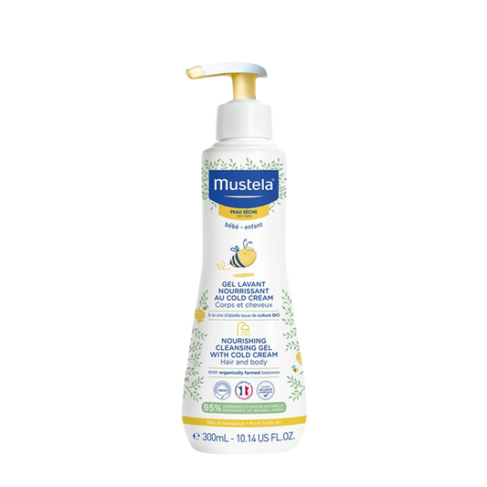 Mustela Nourishing Cleansing Gel With Cold Cream 300ml