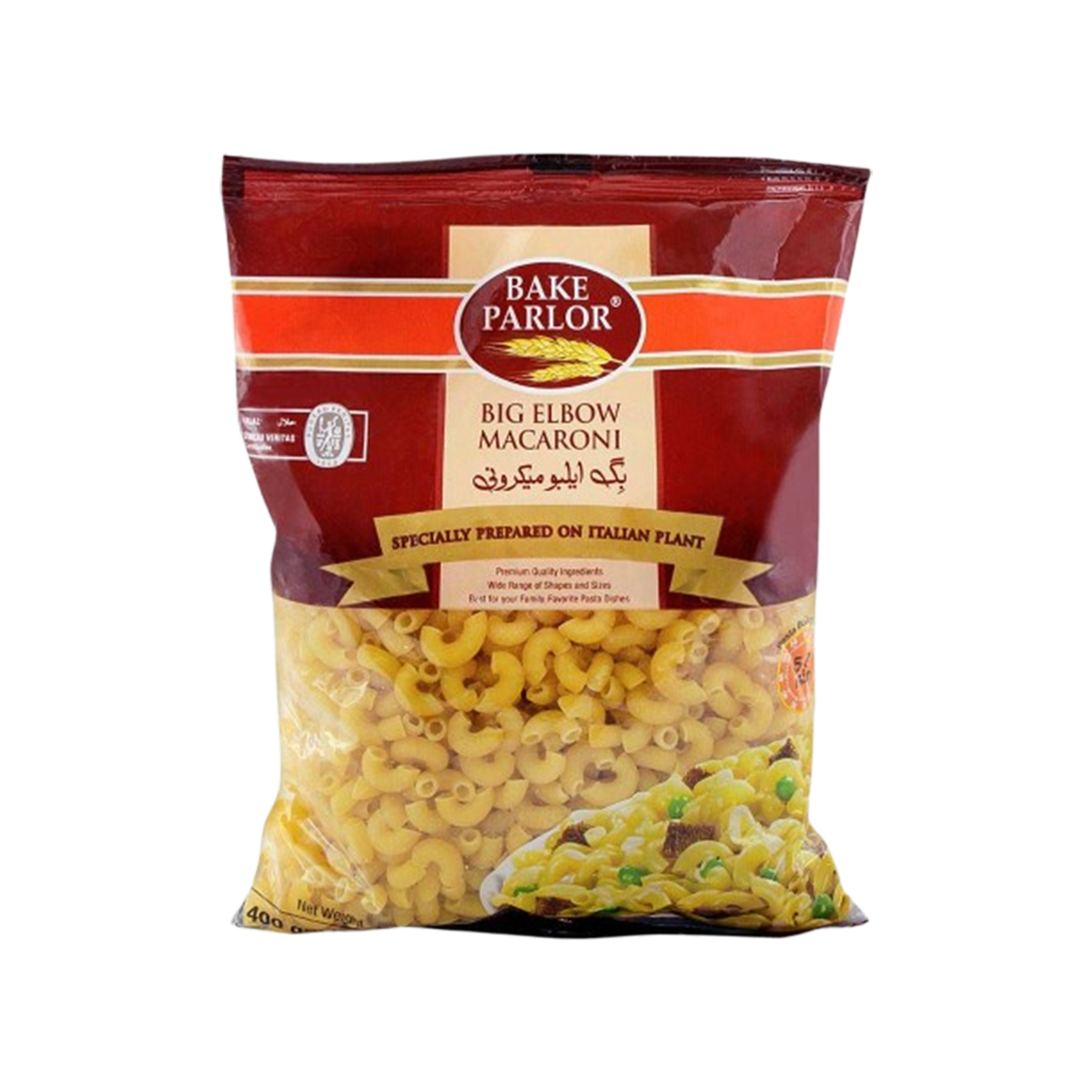Bake Parlor Big Elbow Macaroni 400gm