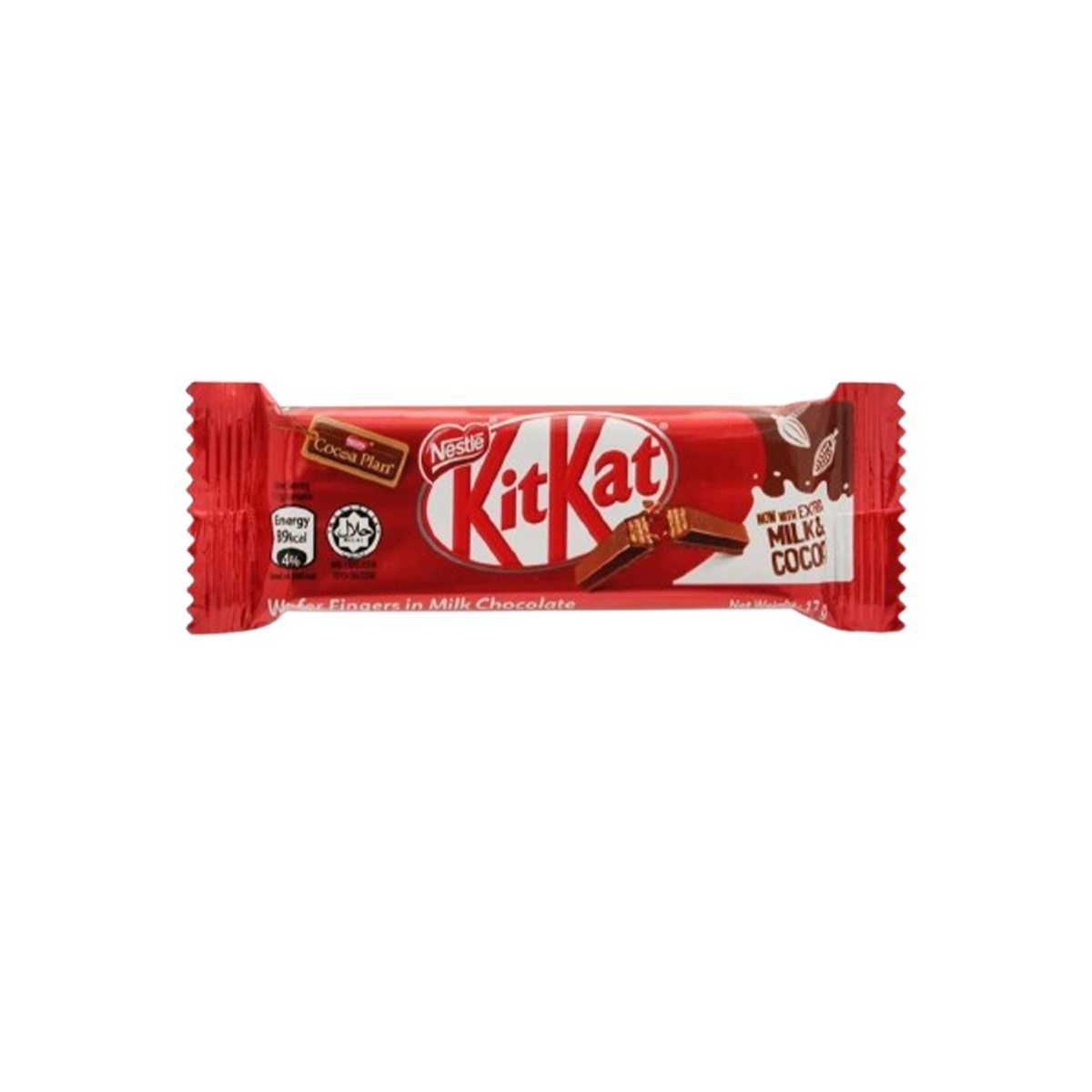 Kitkat 2 Finger Milk Chocolate Wafer 20.5G