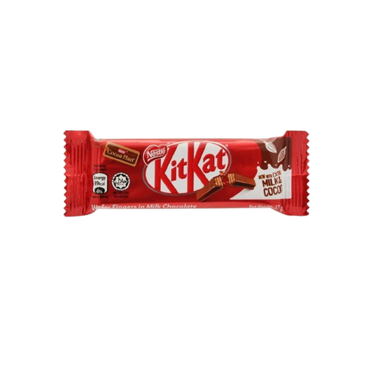 Kitkat 2 Finger Milk Chocolate Wafer 20.5G