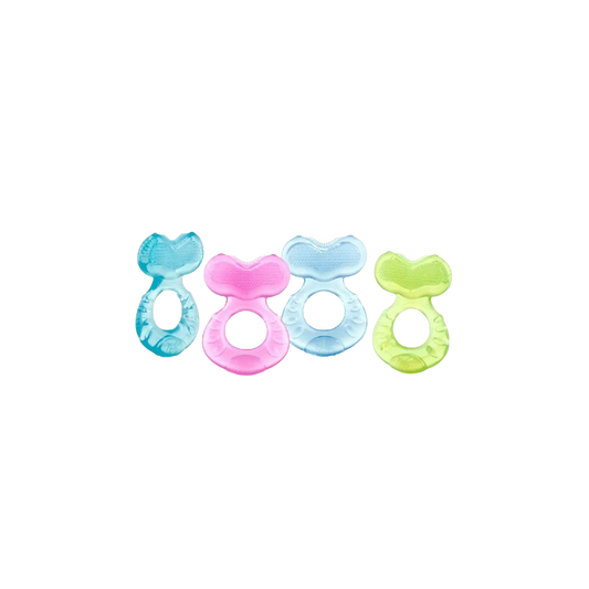 Fish Baby Silicone Teether 1pc # 012c