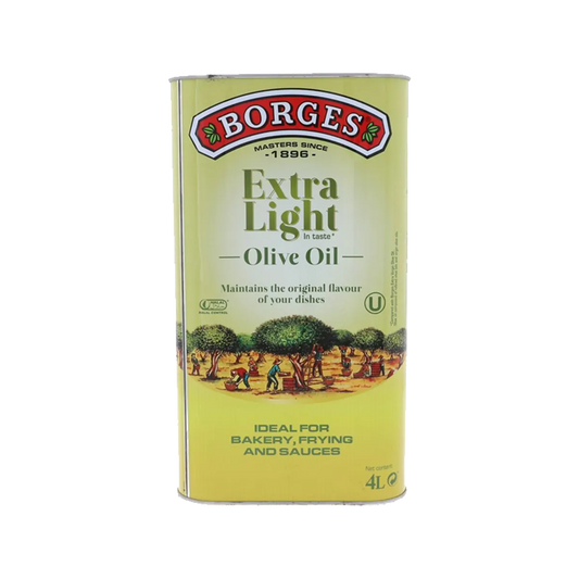 Borges Olive Oil Extra Virgin Tin 4L