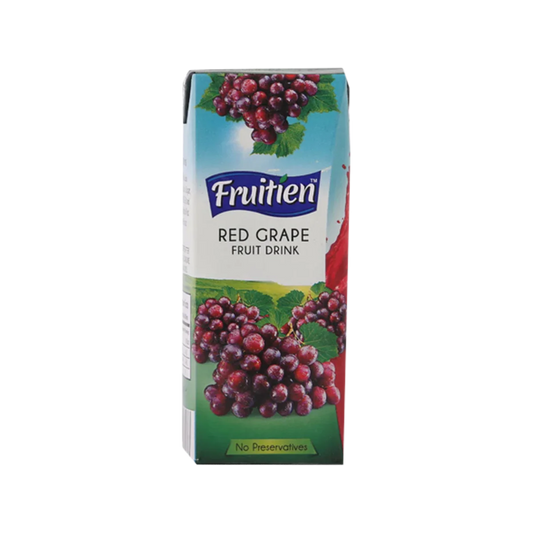 Fruitien juice Red Grape 200ml