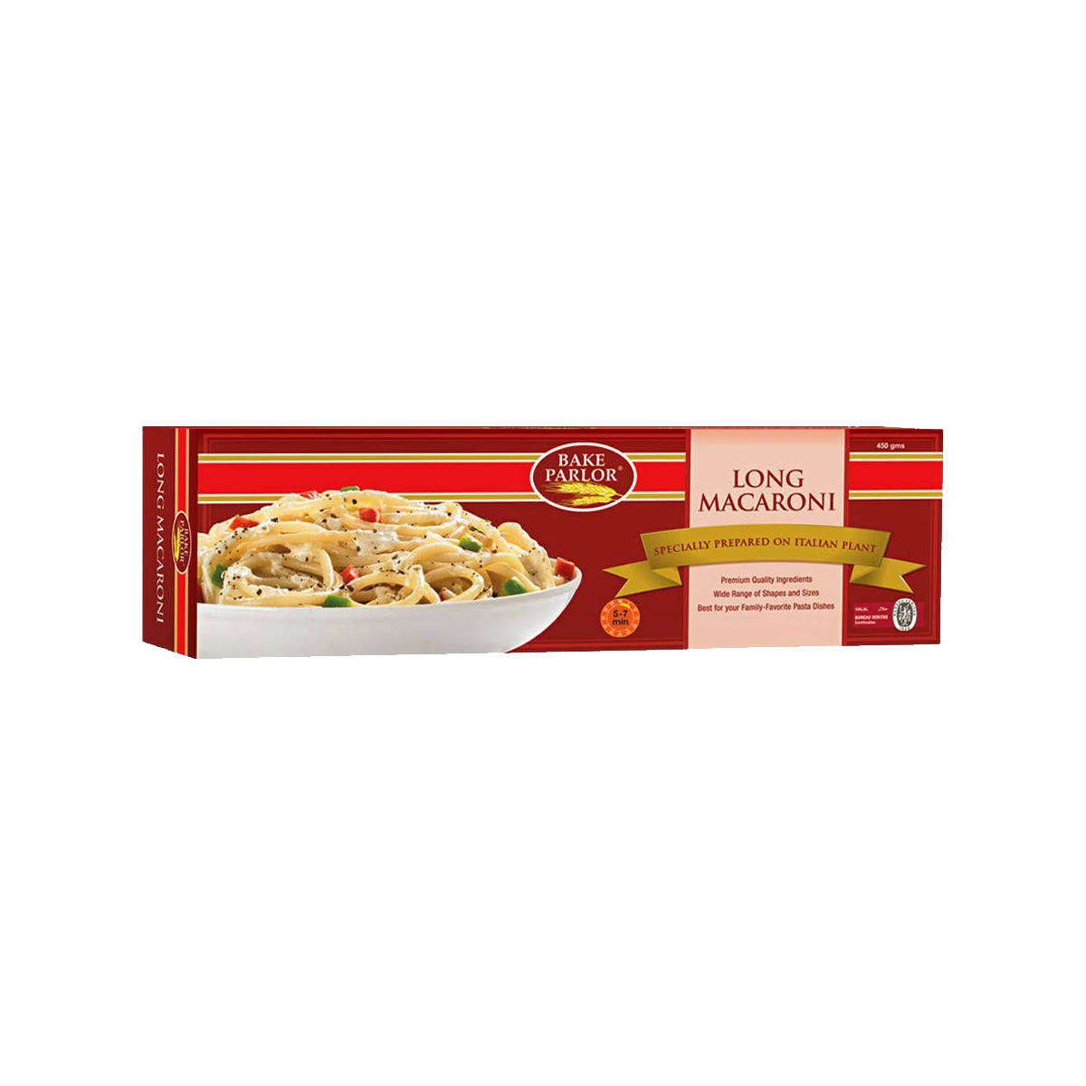 Bake Parlor Long Macaroni