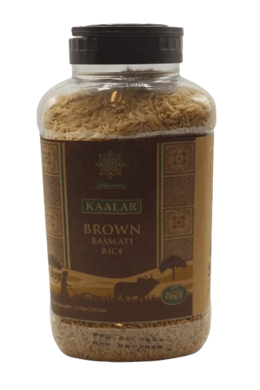 Kaalar Brown Rice Jar With Handle 1.5kg