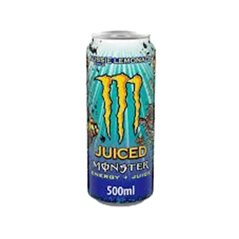 Monster Energy Drink Aussie Style Lemonade 500ml