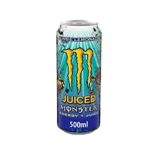 Monster Energy Drink Aussie Style Lemonade 500ml