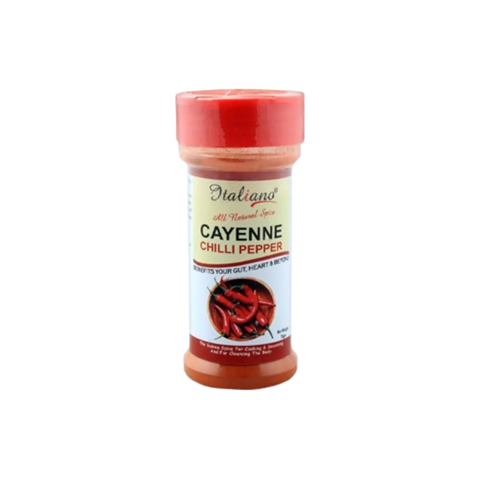 Italiano Cayennne Chilli Pepper 70gm