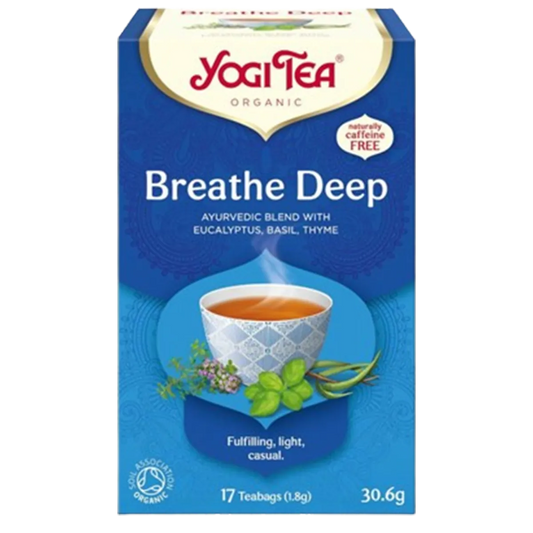 Yogi Tea Breathe Deep 17 T.b 32.3g