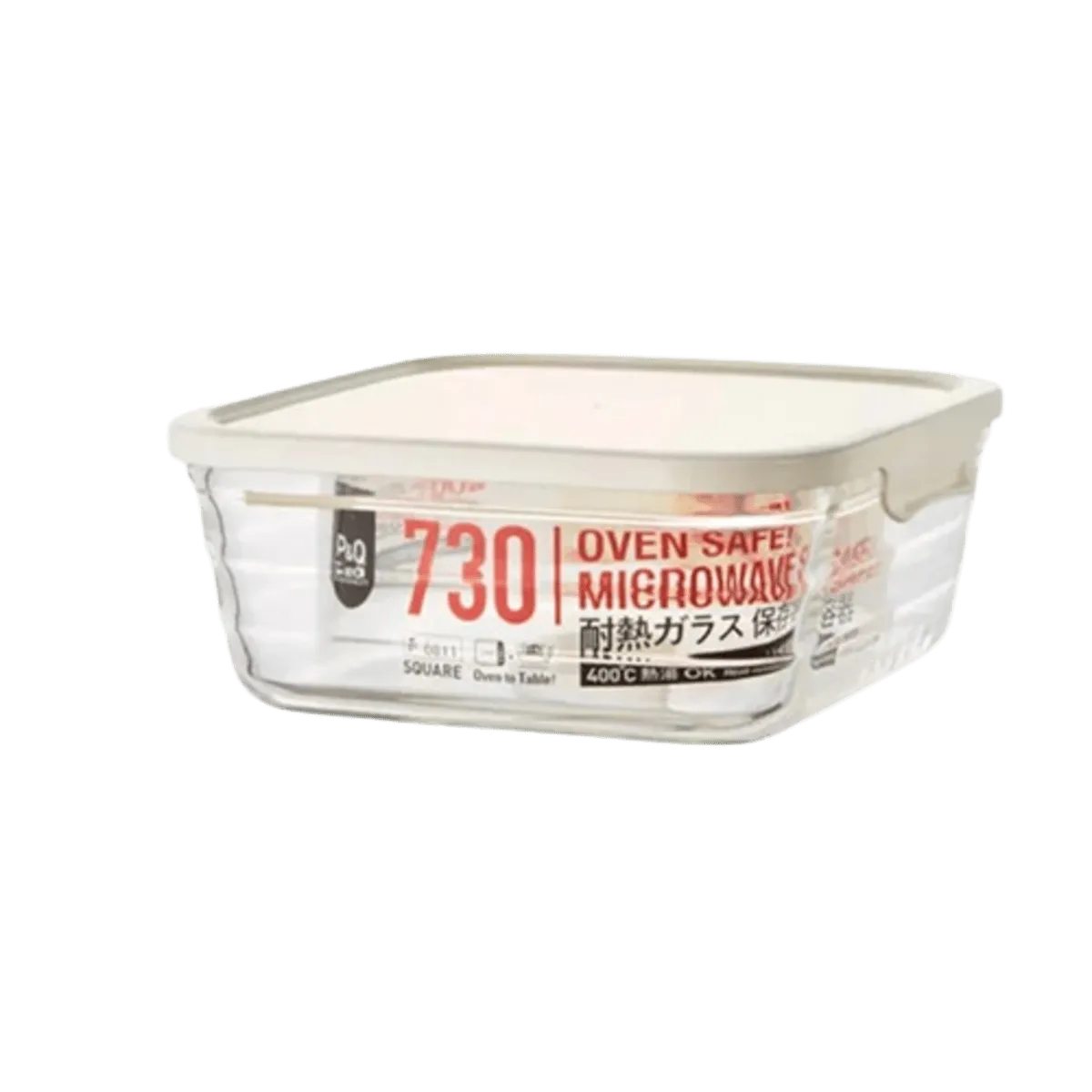 Lock n lock Glass Easy Seal Squaresd