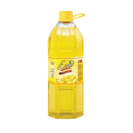 Eva Canola Oil 3Ltr Bottel