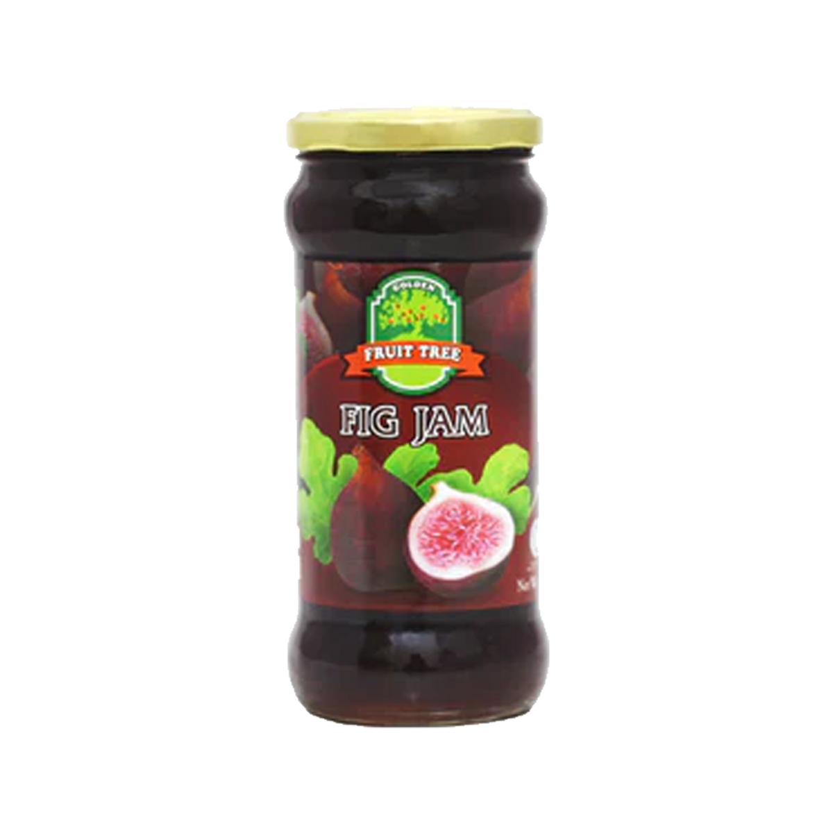 Golden Fruit Plum Jam 440g