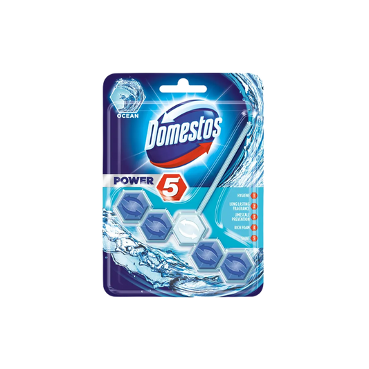 Domestos Power 5 Ocean Rim Block 55g