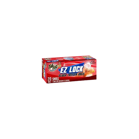 Tid Eaz Slider Freezer Bags Lock Small