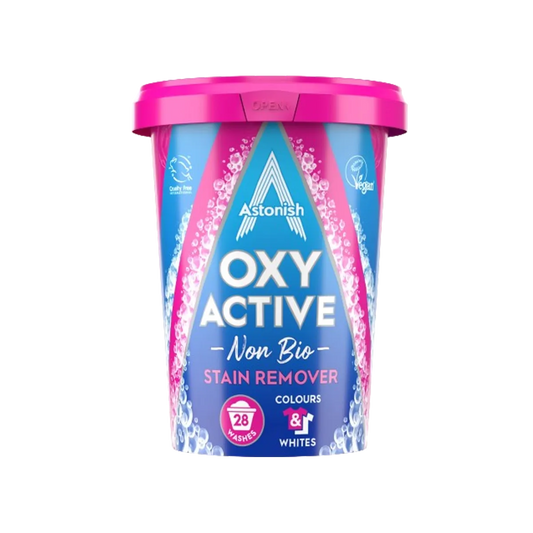 Astonish Oxy Active Non Bio Fabric Stain 750ML
