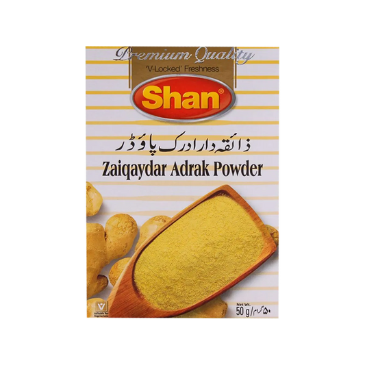 Shan Spice Zaiqaydar Adrak Powder 50g
