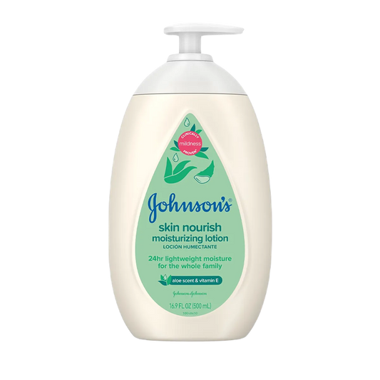 Johnson Baby Lotion Aloe Scent & Vitamin E 500ml