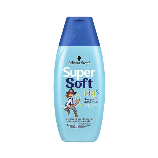 Schwarzkopf Supersoft Kids Shampoo 250ml