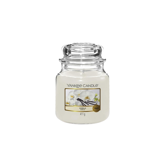 Yankee Candle Classic Medium Jar Vanilla 411g