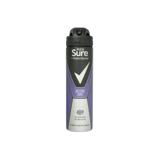 Body Spray (Anti-Perspirant,Active,150ml) Suremen