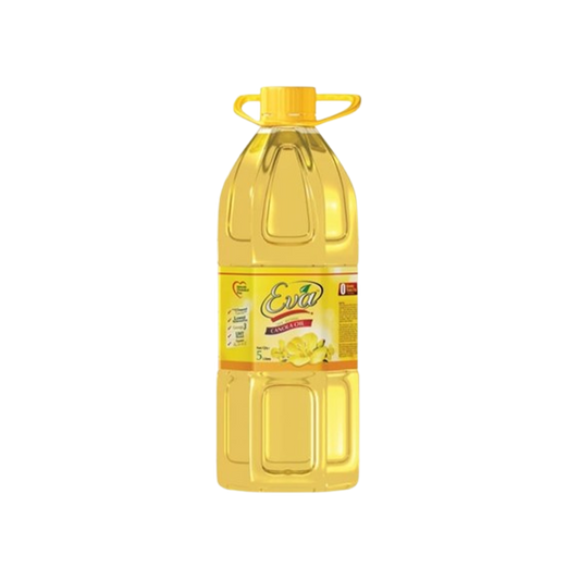 Eva Canola Oil 5Ltr Bottel