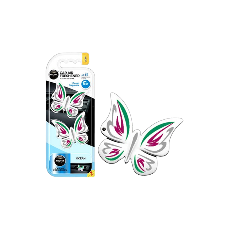 Aroma Car air freshener BUTTERFLY Ocean 2s