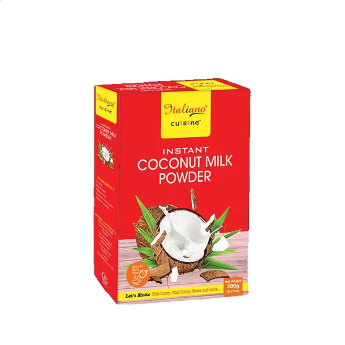 Italiano Coconut Milk Powder 300g