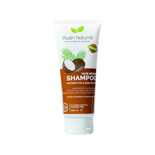 Plush Natural Hair Repair Shampoo 160ML