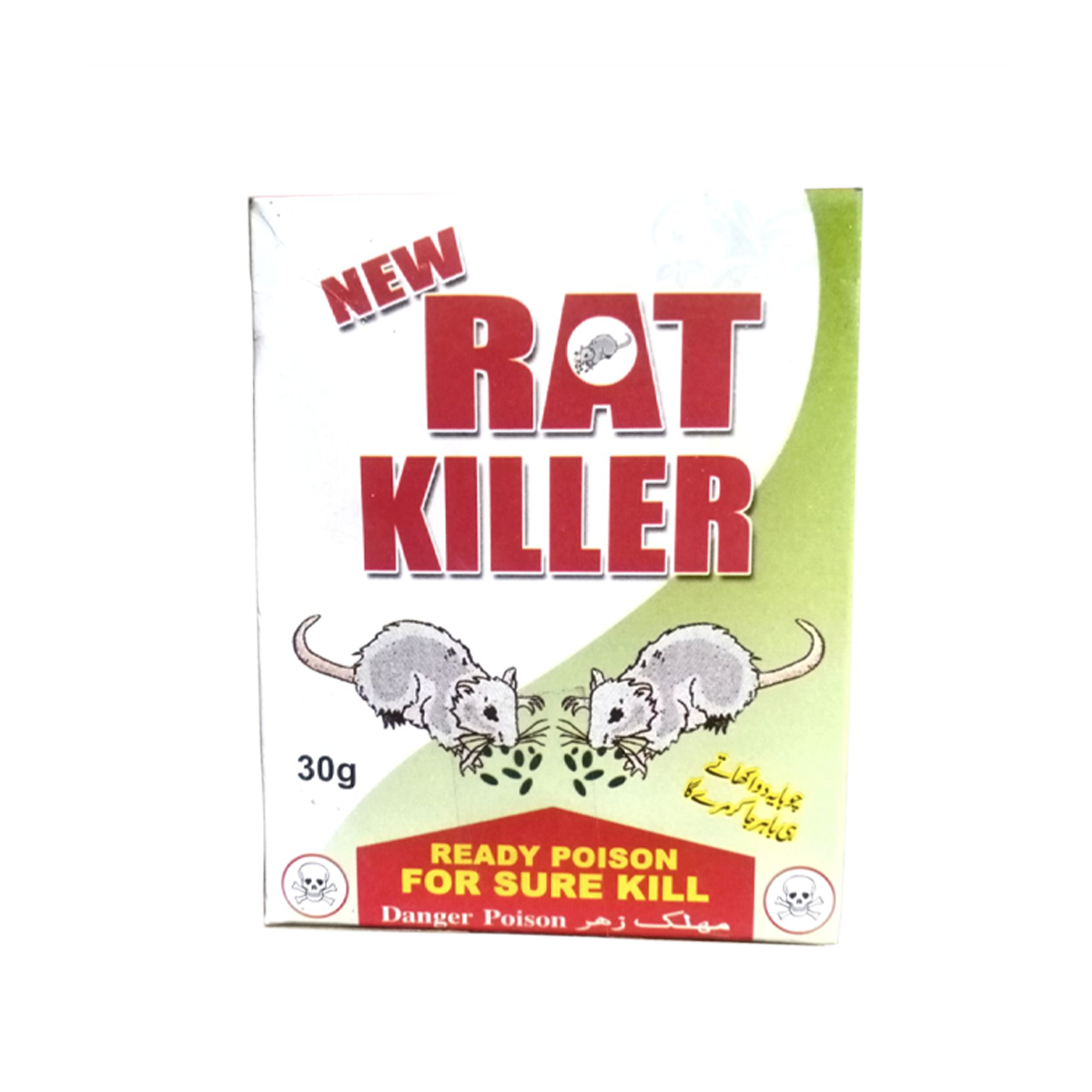 Pest Zero Rat Killer 30g