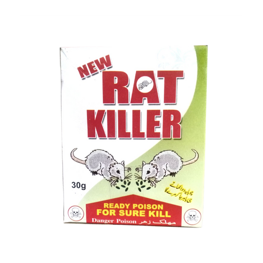 Pest Zero Rat Killer 30g