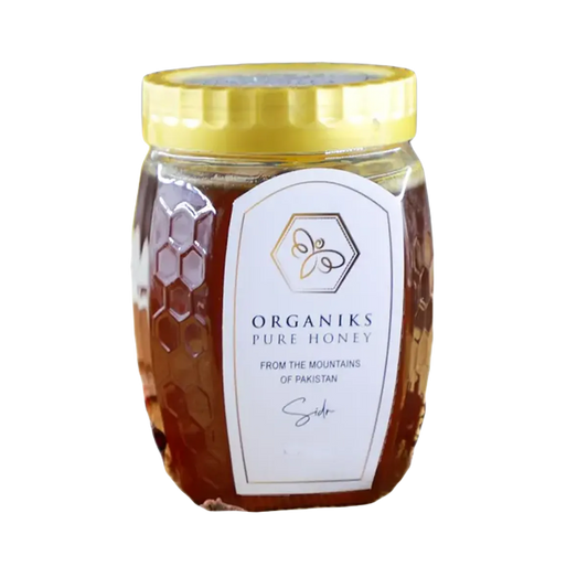 Organiks Pure Sidr Honey 250gm