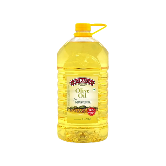 Borges Olive Oil Extra Light Pet 5L