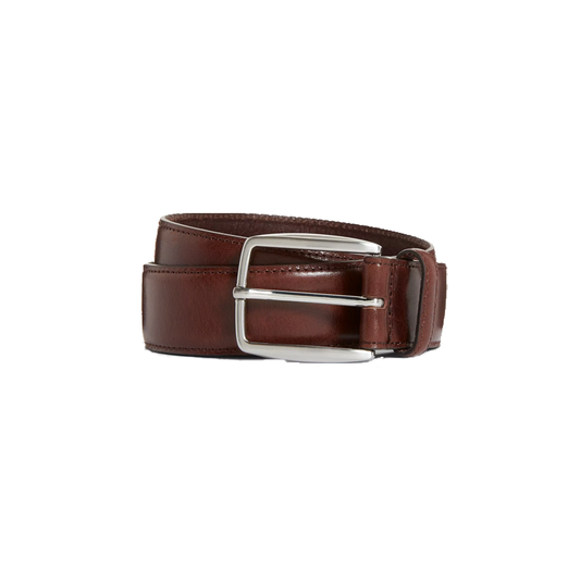 Jockey Leather Belt Brown 3035-P 35mm