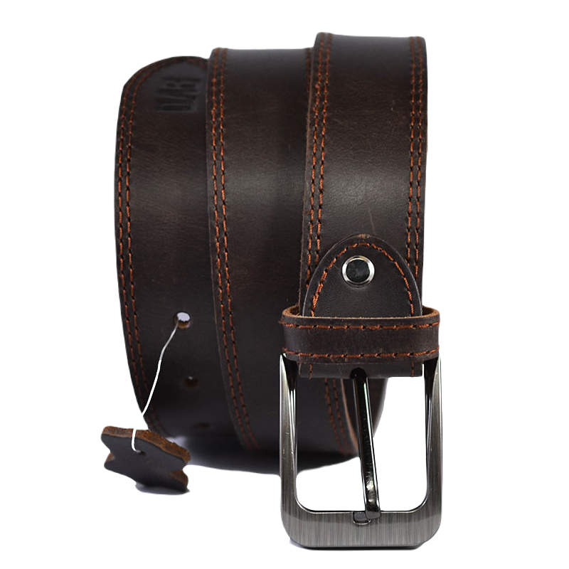 Jockey Leather Belt Brown 3240-P 40mm