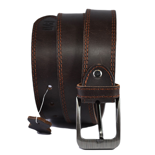 Jockey Leather Belt Brown 3240-P 40mm