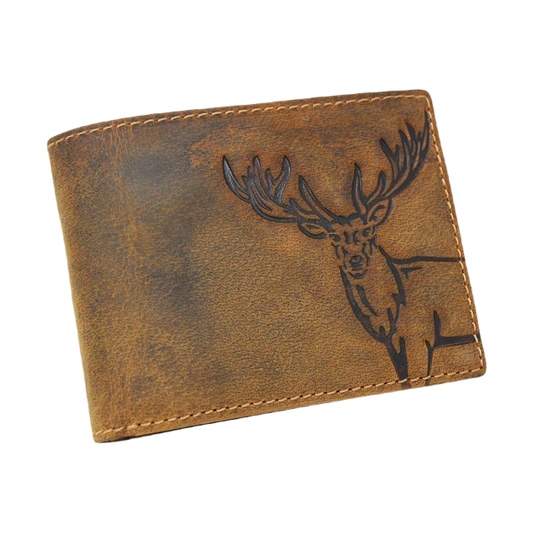 Jockey Leather Wallet IML-C-448 Brown