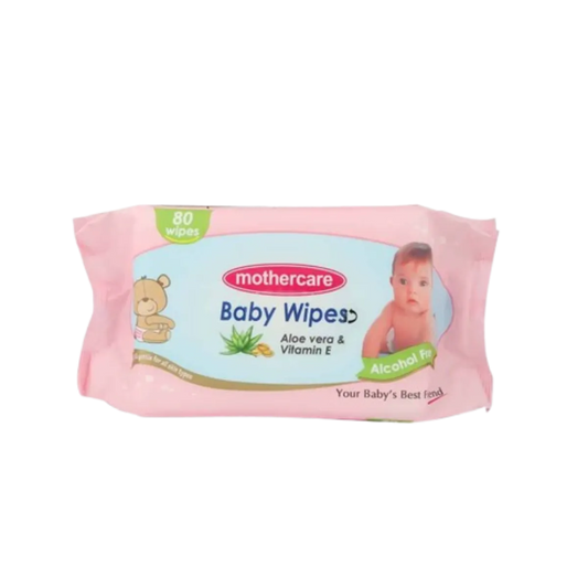 Mothercare Aloe Vera & vitamin E Baby Wipes 80pcs