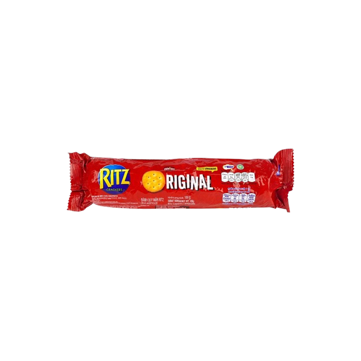Ritz Cracker Original Roll 100g