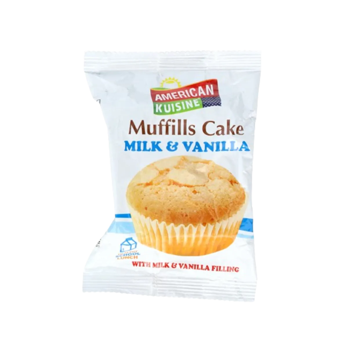 American Kuisine Muffills Cake Double Chocolate 28g