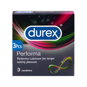 Durex Condom 3 Pack Performa