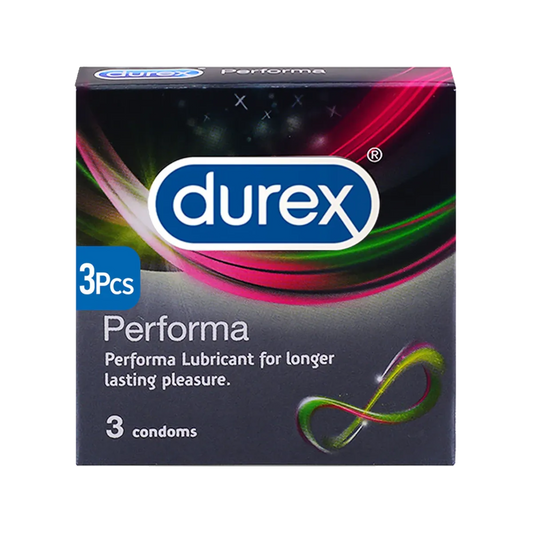 Durex Condom 3 Pack Performa