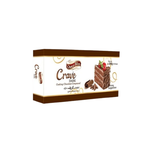 Choco Bliss Crave Dark Cooking Chocolate 200g