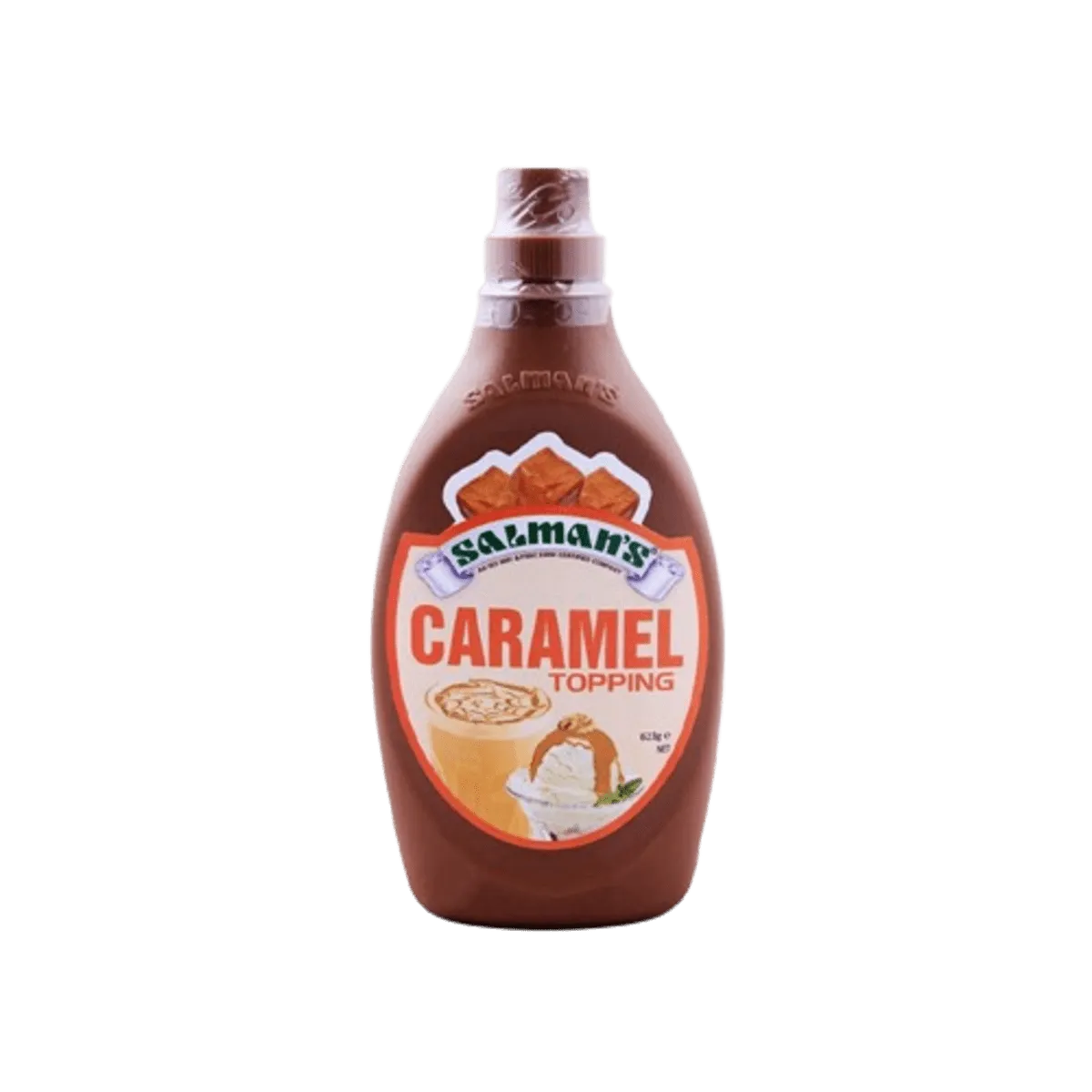 Salmans Topping Caramel 623g
