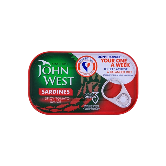 John West SARDINES (Tomato,Spicy,120g)