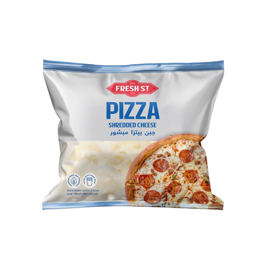 Fresh st pizza shredded cheese 200g