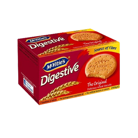 British Biscuits Original Digestive 250g