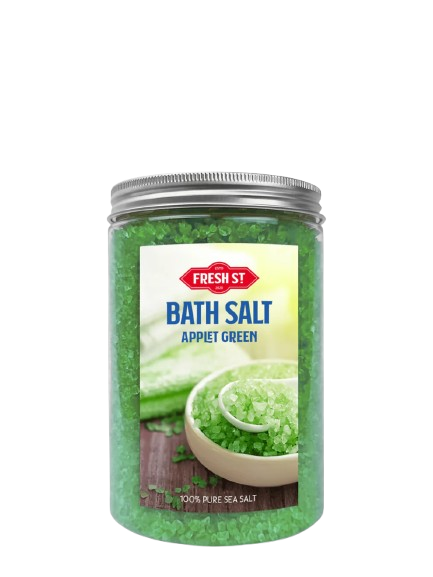Fresh St Bath Salt Apple Green 1000g