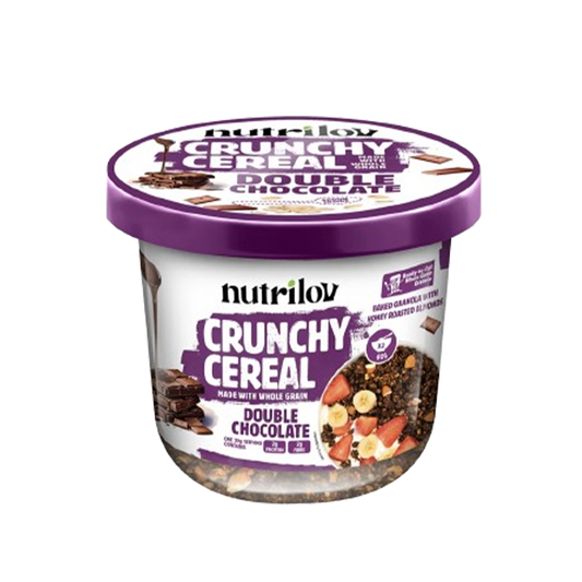 Nutrilove Crunchy Cereal Double Chocolate Cup 70g