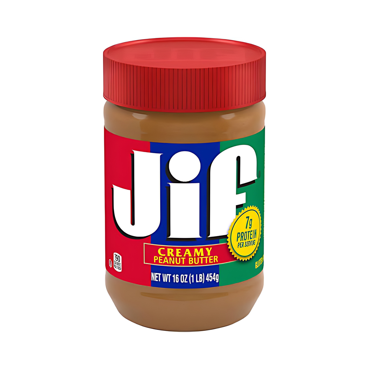 Jif Creamy Peanut Butter 454 gm