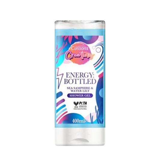 Cussons Reations Samphire Waterlily Shower Gel 400ml